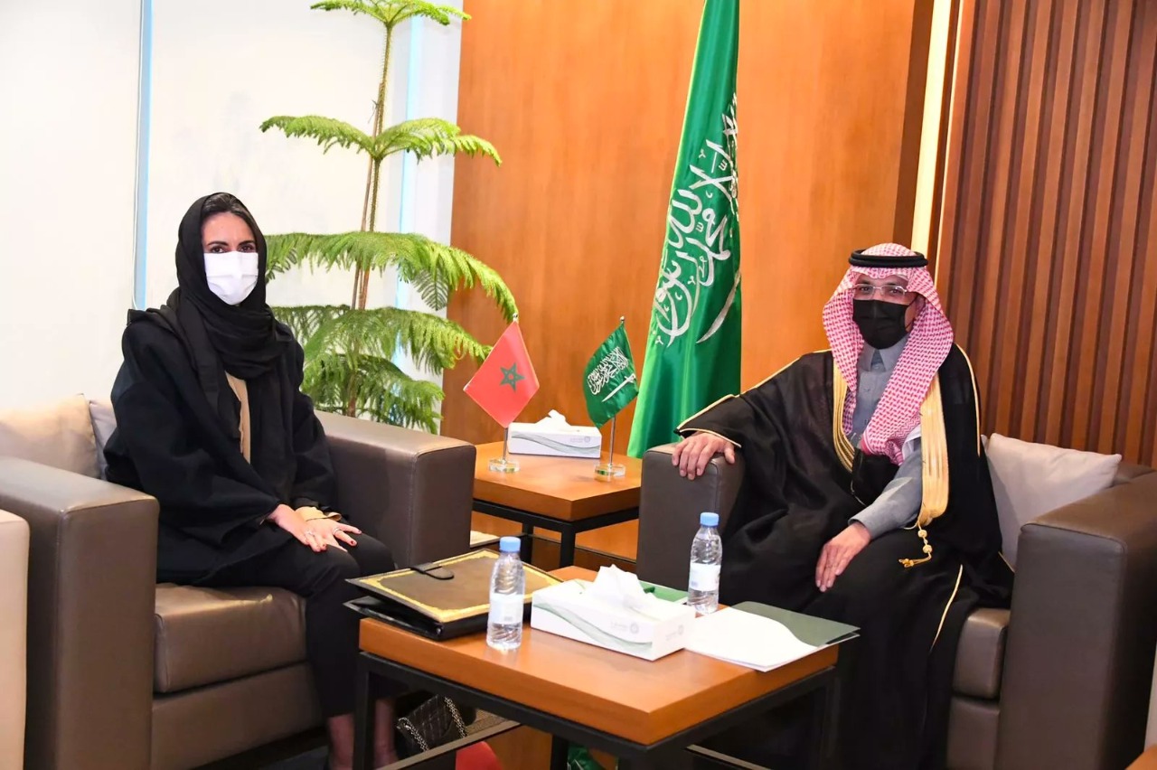 Riyad : Nadia Fettah rencontre le ministre saoudien des Finances